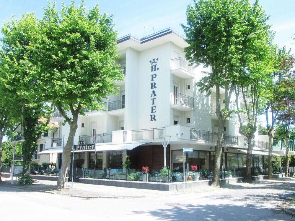Hotel Prater Cesenatico Buitenkant foto